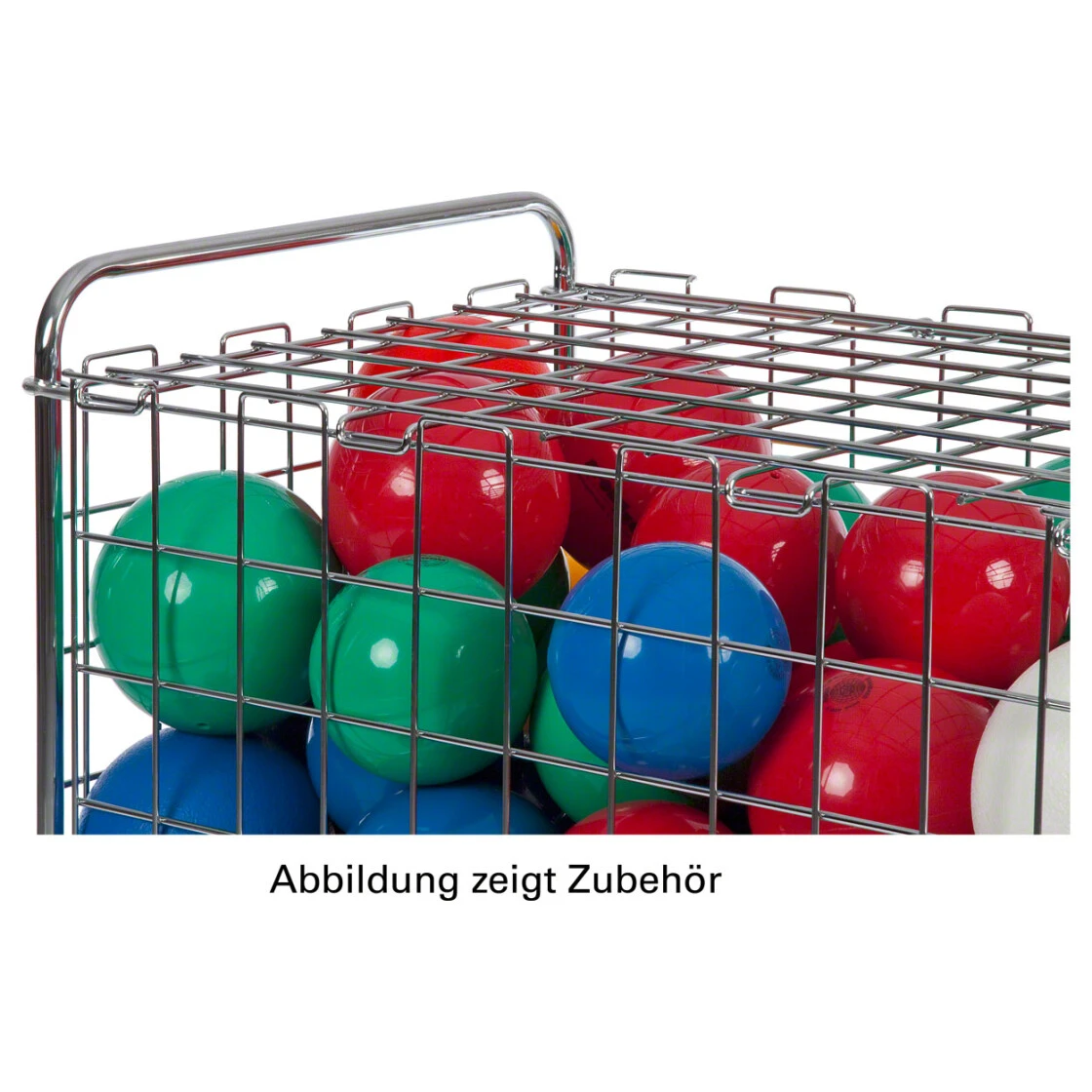 Ballwagen Mit Griff Und Deckel 378 L, Fahrbar 92x62x104 Cm