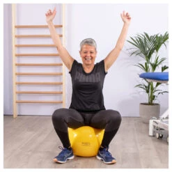 Sit'n Gym Sitzball,Gymnastikball,ø 45 Cm, Gelb