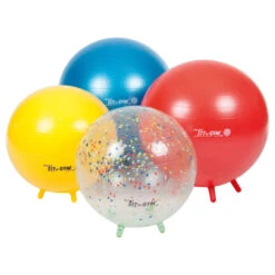 Sit'n Gym Sitzball,Gymnastikball,ø 65 Cm, Blau