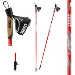 START Spirit Nordic Walking Stöcke 100% Carbon