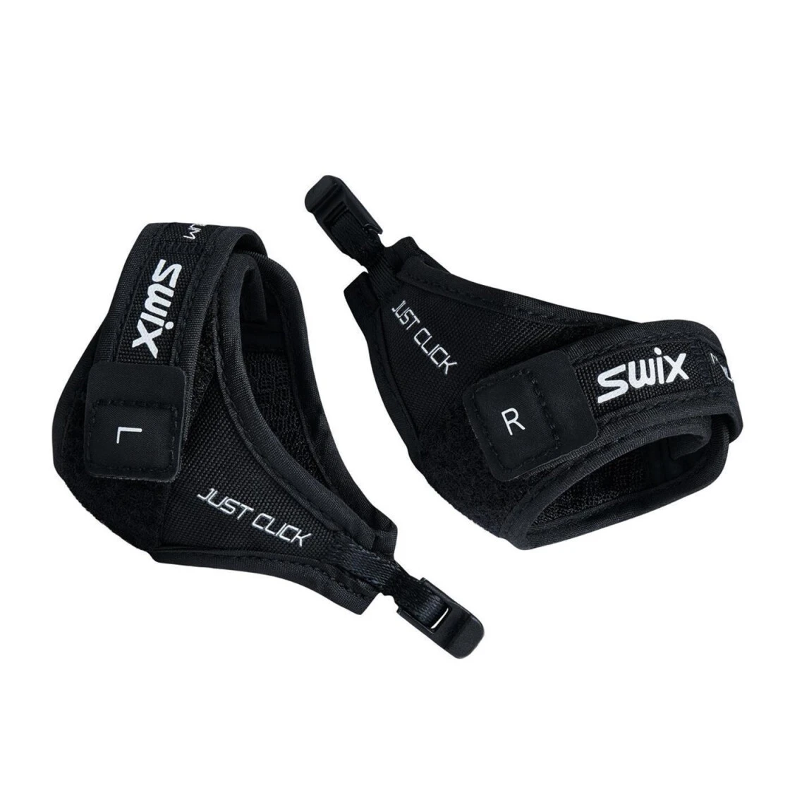 SWIX Just Click Handschlaufen, Klickschlaufen,1 Paar