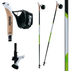 SWIX NW CT4 Lime Twist & Go, Nordic Walking