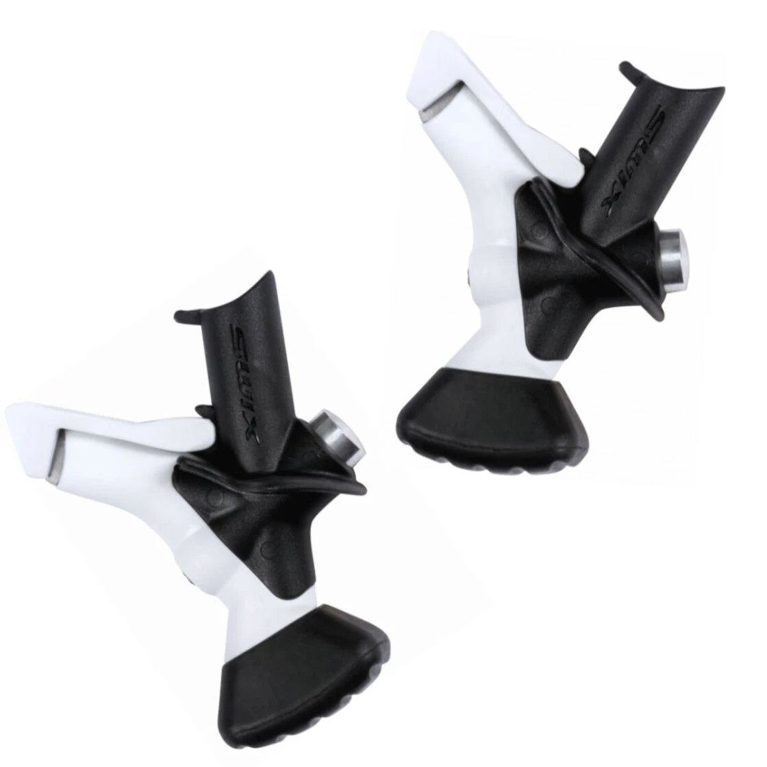 SWIX Twist & Go Spitzen Komplett, 1 Paar Schwarz-weiß