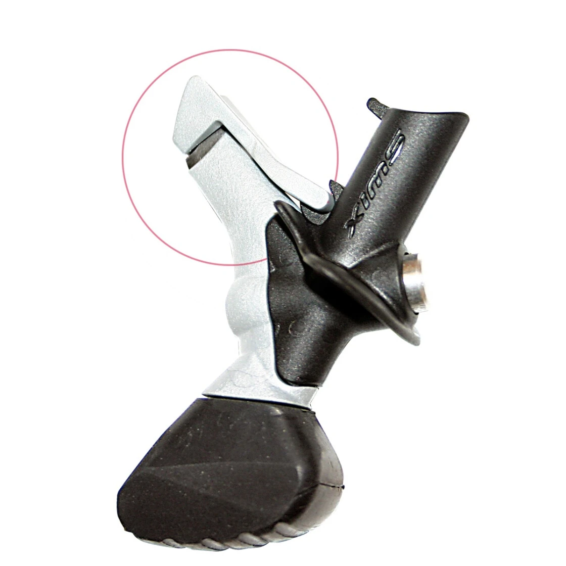 SWIX Twist & Go Spitzenschutz / Protektor, 1 Paar Weiß