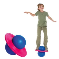 TOGU Moonhopper, Pink-blau, Bis 70 Kg