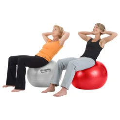 TOGU Powerball ABS, Gymnastikball Blau, Max. Ø 75 Cm