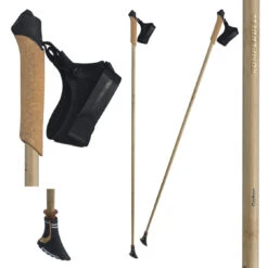 KOMPERDELL Bayamo Carbon Bamboo, Nordic Walking