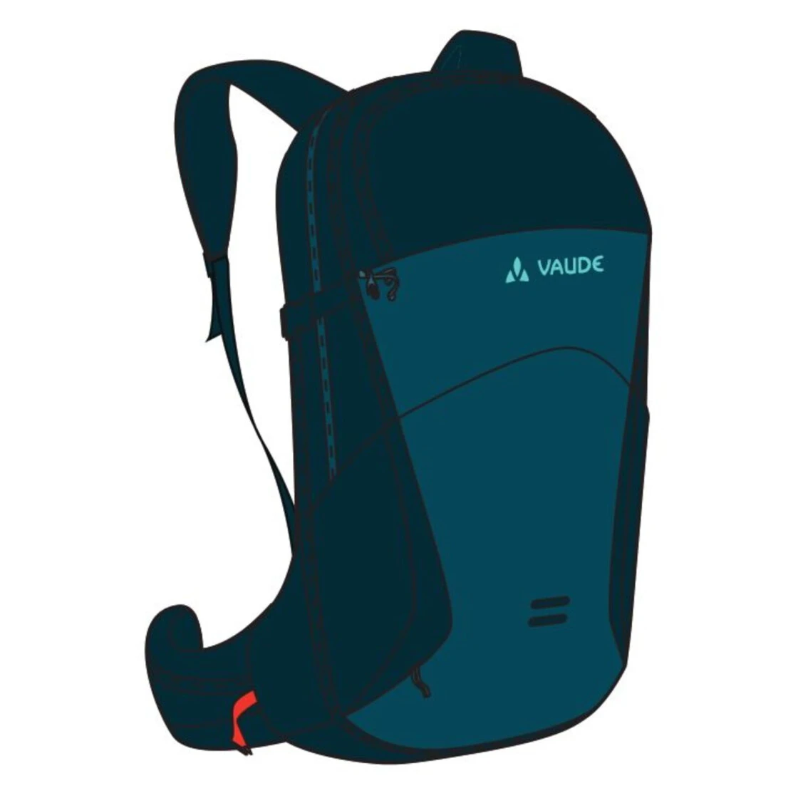 VAUDE Wizard 24+4, Blue Sapphire, - – Bild 2