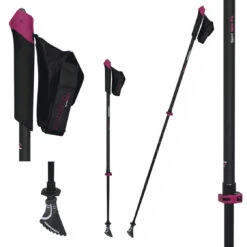 KOMPERDELL Spirit Vario Pro Powerlock Berry NW-Stöcke