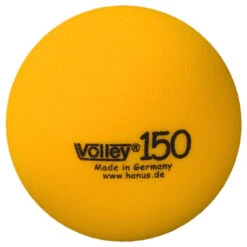 VOLLEY® Schaumstoffball Unbeschichtet, Ø 15 Cm, Gelb